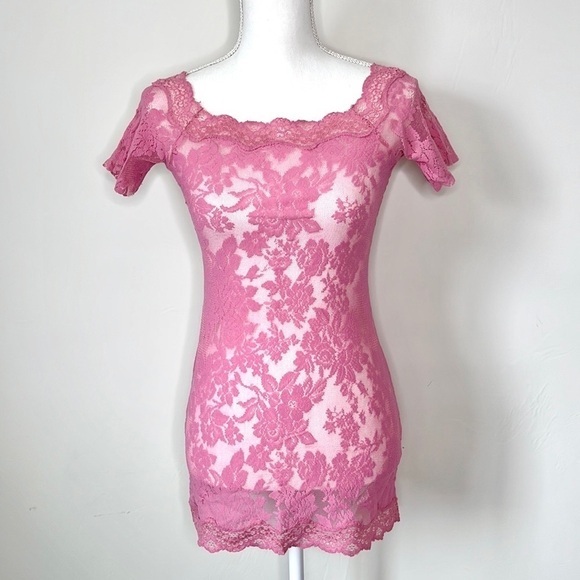 Vintage Victoria’s Secret Lace Slip Dress - Picture 2 of 6